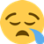 emoticono somnoliento