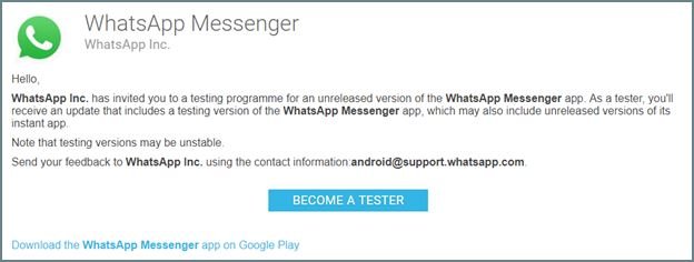whatsapp-beta-google-play
