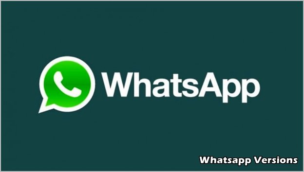whatsapp-versions