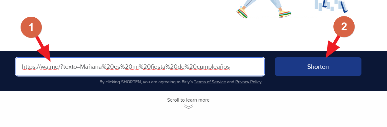 shorten links online