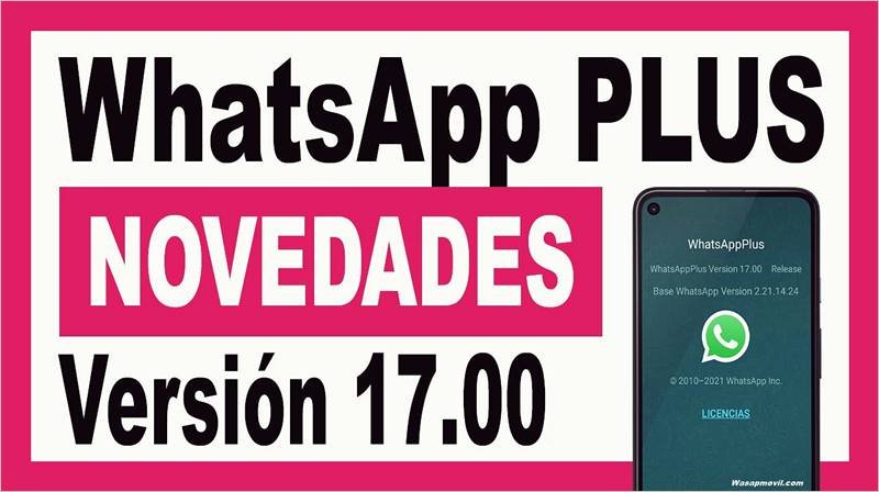 como instalar whatsapp plus v17