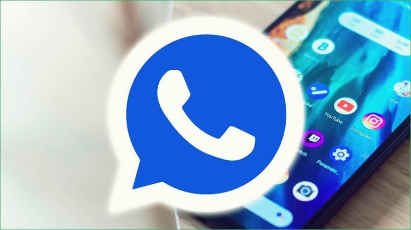 como actualizar WhatsApp Azul